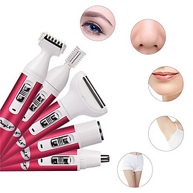 Máy cạo tỉa lông Bikini Nam Nữ Thiết kế đầu chữ T chuyên dụng – Hai đầu cạo tỉa linh hoạt – Có phụ kiện đầu chải bảo vệ da