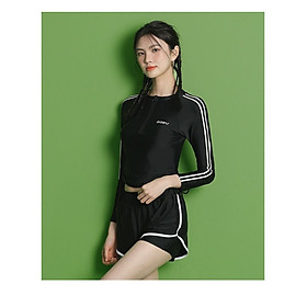 Bikini đồ bơi nữ kín đáo đồ bơi nữ tay dài-quần đùi