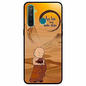 Ốp lưng in cho Realme 5 Pro Mẫu Bước Chân An Lạc