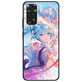 Ốp lưng Redmi Note 11 - 11s 4G - 11 5G - 11 Pro Quốc Tế - 11 Pro Xách Tay - Anime Cô Gái Mắt Xanh - Hàng Chính Hãng