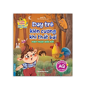 Sách - Truyện Tranh Học Viện Phép Thuật - Dạy Trẻ Kiên Cường Khi Thất Bại - Rèn Luyện AQ Cho Trẻ - Minh Thắng