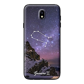 Ốp in cho Samsung Galaxy J7 Plus  Cung Hoàng Đạo - Gemini - Hàng chính hãng