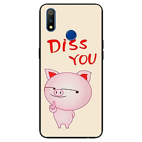 Ốp lưng in cho Realme 3 Mẫu Doremon Nền Hồng