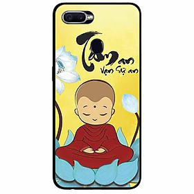 Ốp lưng in cho Realme 2 Mẫu Tâm Chú Tiểu