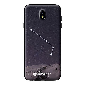 Ốp in cho Samsung Galaxy J7 Pro Cung Hoàng Đạo - Aries - Hàng chính hãng