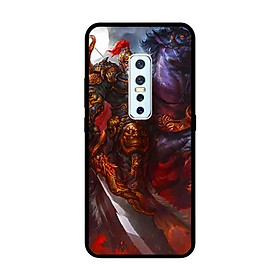 Ốp Lưng in cho Vivo V17 Pro Mẫu Thần Thoại 2 - Hàng Chính Hãng