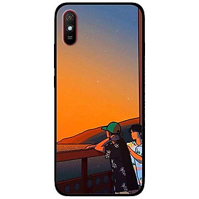 Ốp lưng dành cho Xiaomi Redmi 9 - Redmi 9A - mẫu Ngắm Biển