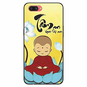 Ốp lưng in cho Realme C1 Mẫu Tâm Chú Tiểu