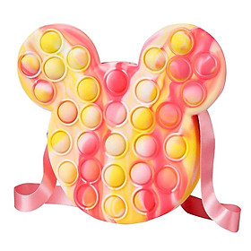 Túi ví Pop It Dễ Thương, Túi Trang Điểm dành cho các bé gái màu pastel