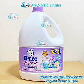Dung Dịch Xả Quần Áo Cho Bé D-nee màu Tím - Tem phụ Công ty Đại Thịnh