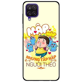 Ốp lưng dành cho Samsung Galaxy A12 - A21s - A31 - mẫu Mập Tấp Người Theo Boy