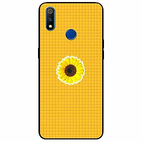 Ốp lưng in cho Realme 3 Mẫu Ô Cúc Vàng