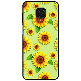 Ốp lưng dành cho Xiaomi Redmi Note 9s - Note 9 Pro - Note 9 Promax mẫu Hoa Hướng Dương 2020