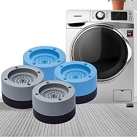 Chân Máy Giặt, Chân Chống Rung Máy Giặt, Chân Chống Ồn Máy Giặt - Hàng Chính Hãng