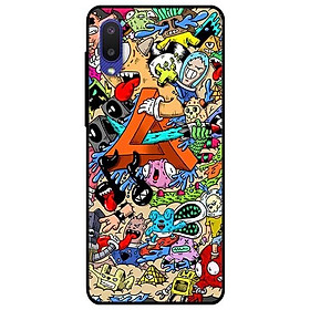 Ốp lưng dành cho Samsung Galaxy A02 - A02s - mẫu Nhân Vật Đủ Sắc