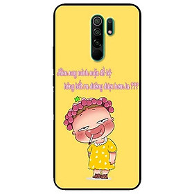 Ốp lưng dành cho Xiaomi Redmi 9 - Redmi 9A - mẫu Quỳnh Ra Đường