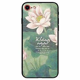 Ốp lưng in cho Iphone 7/ 8  Mẫu Không Ngại Yêu