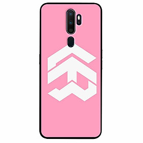 Ốp lưng in cho Oppo A9 2020  Mẫu Năm Hồng Trắng