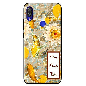 Ốp in cho 	Xiaomi Redmi Note 7 Cá Koi Kim - Hàng chính hãng