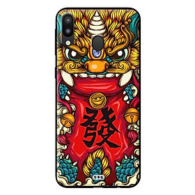 Ốp in cho Samsung Galaxy M20 Con Lân - Hàng chính hãng