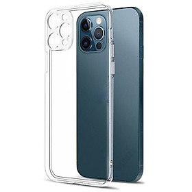 Ốp lưng chống sốc trong suốt siêu mỏng cho iPhone 12 Pro (6.1 inch) bảo vệ camera hiệu Likgus Crashproof giúp chống chịu mọi va đập - hàng nhập khẩu