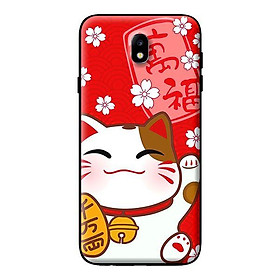 Ốp in cho Samsung Galaxy J7 Pro Mèo Cười - Hàng chính hãng