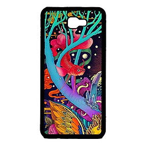 Ốp in cho Samsung Galaxy J5 Prime Cá Rồng - Hàng chính hãng
