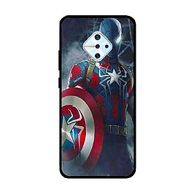 Ốp Lưng in cho Vivo S1 Pro/ Vivo V17 Mẫu Người Nhện Đen - Hàng Chính Hãng