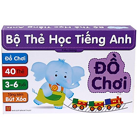 Bộ Thẻ Học Thông Minh - Đồ Chơi (2016)