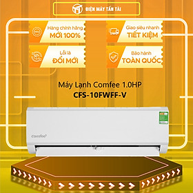 Máy Lạnh Comfee 1 HP CFS-10FWFF-V - Hàng chính hãng - Chỉ giao HCM