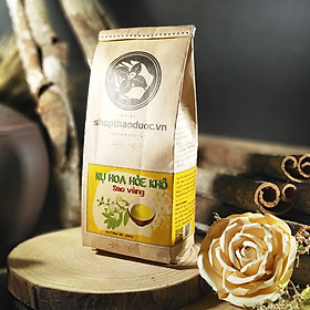 Trà hoa hòe sấy khô cao cấp - Hoa hòe giúp ổn định huyết áp, tốt cho người giãn tĩnh mạch, ngủ ngon, thanh nhiệt - sản phẩm đã được sao vàng cho mùi vị thơm dễ uống - Thích hợp làm quà tặng người cao tuổi