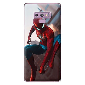 Ốp lưng cho điện thoại Samsung Galaxy Note 9 mẫu CB 6 - Hàng chính hãng