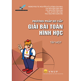 Sách - Phương pháp sơ cấp giải bài toán hình học ( Tập 1)