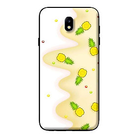 Ốp in cho Samsung Galaxy J7 Plus  Họa Tiết Thơm - Hàng chính hãng