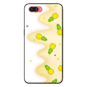 Ốp in cho Oppo A3s Họa Tiết Thơm - Hàng chính hãng
