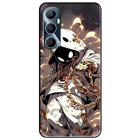 Ốp lưng cho Oppo Realme 10 - C11 2021 - C65 4G - C67 - C20 - Poco X6 5G - Boy Trắng Hip-hop - Hàng Chính Hãng
