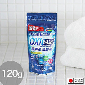 Bột tẩy trắng đa năng siêu sạch Oxi Wash Kiyou Jochugiku (120g/680g) - Hàng nội địa Nhật Bản |#nhập khẩu chính hãng| |#Made in Japan|
