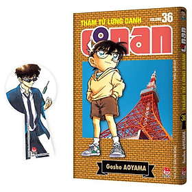 Sách - Thám Tử Lừng Danh Conan - Tập 36 - Bản Nâng Cấp - Tặng Kèm Bookmark