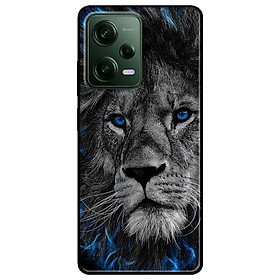 Ốp lưng dành cho Redmi Note 12 - Redmi Note 12 Pro 4G - Redmi Note 12 Pro 5G - Sư Tử Xanh 1 - Hàng Chính Hãng