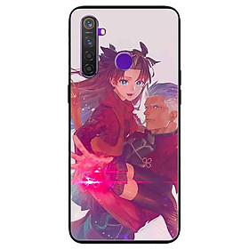 Ốp lưng in cho Realme 5 Mẫu Cặp Đôi Hạnh Phúc