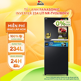 Tủ lạnh Panasonic Inverter 234 lít NR-TV261BPKV - Chỉ giao tại HCM
