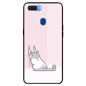 Ốp lưng in cho Realme 2 Mẫu Mèo Cào