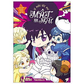 Sách - Tô Màu Ước Mơ - Lớp Học Mật Ngữ -Tặng Kèm 1 Sticker + 2 Poster