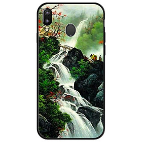 Ốp lưng cho Samsung Galaxy A30 mẫu cảnh núi 1 - Hàng chính hãng