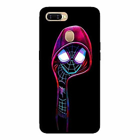 Ốp lưng in cho Realme 2 Pro Nhện Đen