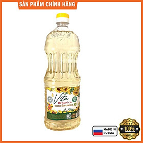 Dầu hướng dương cao cấp Vita Organica 1L