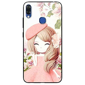 Ốp lưng dành cho Vsmart Joy 1+ mẫu Anime Cô Gái Váy Bông
