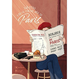 Sách - Xin Chào, Cậu Có Thư Gửi Đến Từ Paris - AZ Việt Nam