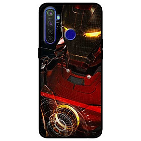 Ốp lưng dành cho Realme 6i mẫu Người Sắt Mắt Vàng