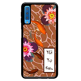 Ốp in cho Samsung Galaxy A50 Cá Koi Thổ - Hàng chính hãng